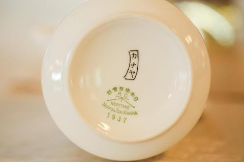 14：昔の食器その１ ーOld tableware, part 1＾ | 金谷ホテル創業150周年記念