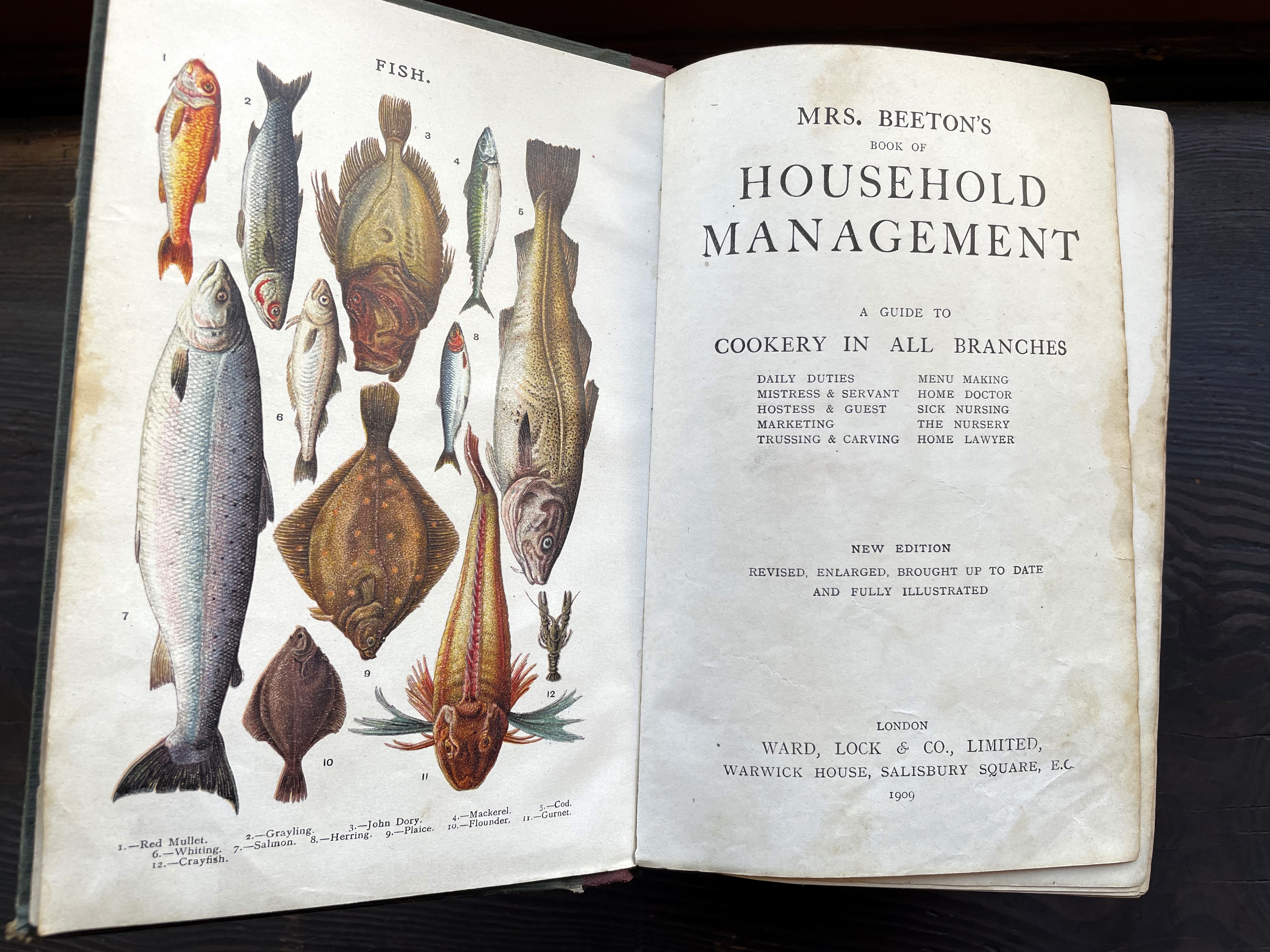 Mrs. Beeton's book of Household Management