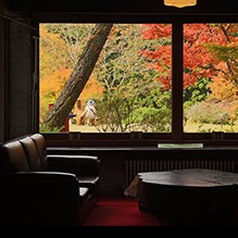 写真：秋の景観